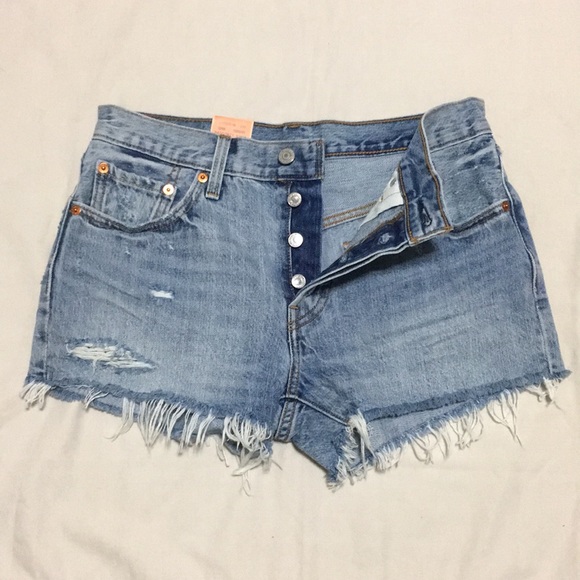 Levi's Pants - New Levi’s 501 Cut Off Jean Shorts